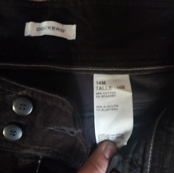 Women's pants Corduroy - Picture 2 of 2